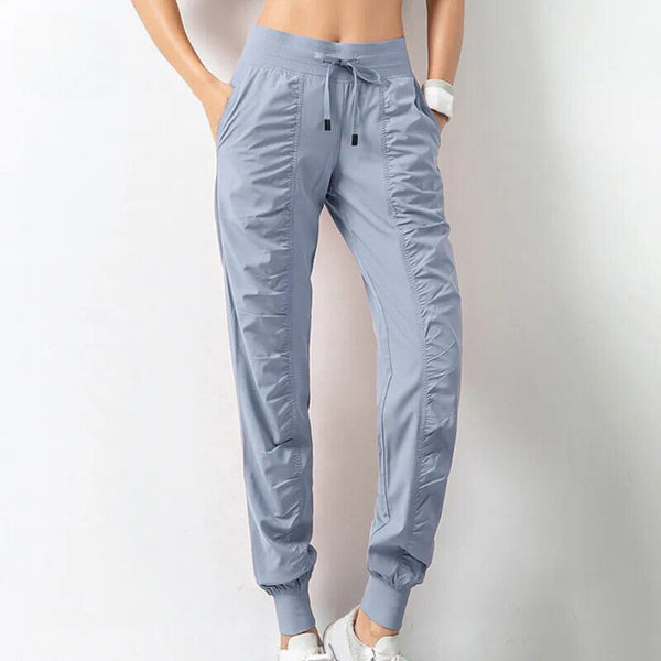 Pantalons de jogging femmes - trousers athlétiques tendance pour le quotidien