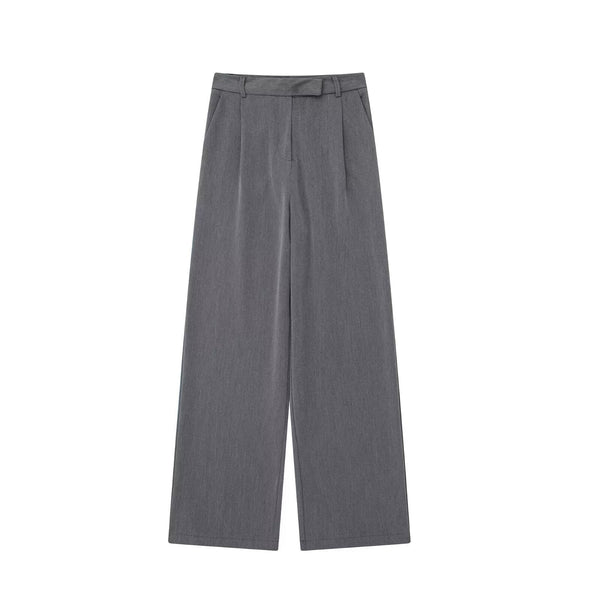 Pantalons larges pour femmes - chic et ajustés pour le bureau et les occasions décontractées