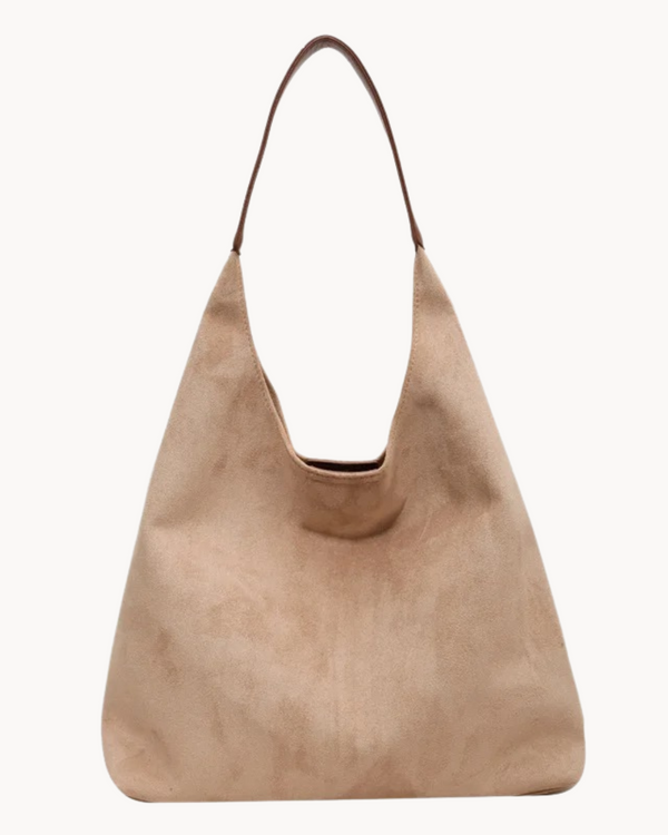 Sac hobo en daim pour femmes - tote chic pour le travail et les loisirs