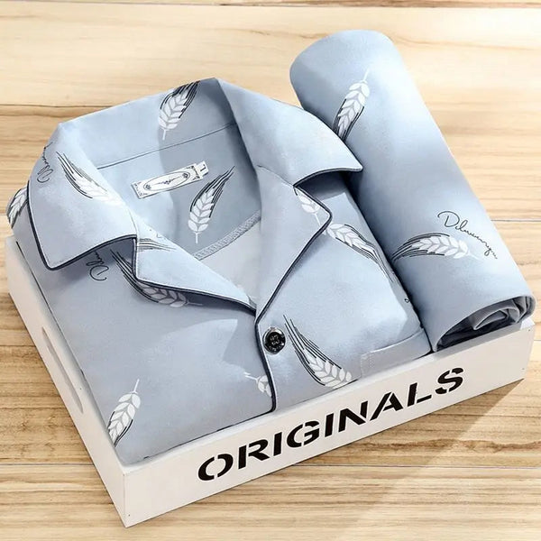 Ensemble de pyjama 2 pièces - vêtements de nuit élégants pour femmes avec un design sophistiqué