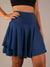 Jupe évasée avec shorts intégrés - tenueactive respirante pour activité décontractées et sportives