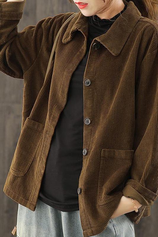 Veste femme décontractée - coupe oversize avec poches fonctionnelles pour le quotidien - tissu doux pour les superpositions