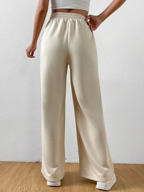 Pantalons large femme - coupe décontractée pour un look chic et casual