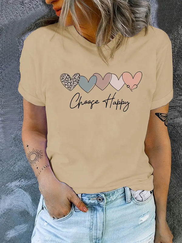 T-shirt décontracté femme avec nœud - top en coton doux pour vos sorties quotidiennes