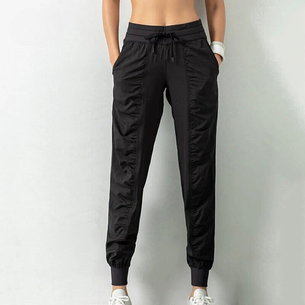 Pantalons de jogging femmes - trousers athlétiques tendance pour le quotidien
