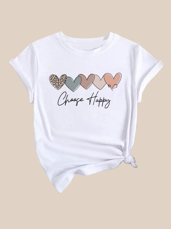 T-shirt décontracté femme avec nœud - top en coton doux pour vos sorties quotidiennes