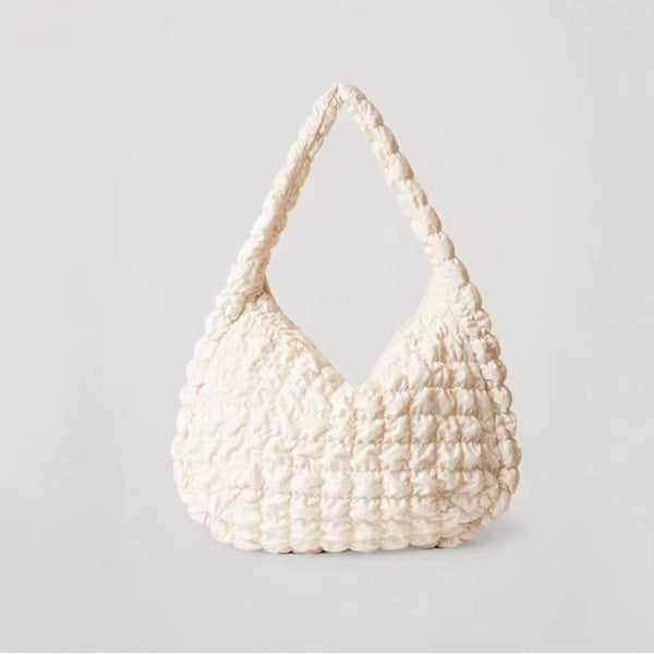 Sac à épaule matelassé pour femme - un sac à main élégant en matière luxueuse pour un usage quotidien