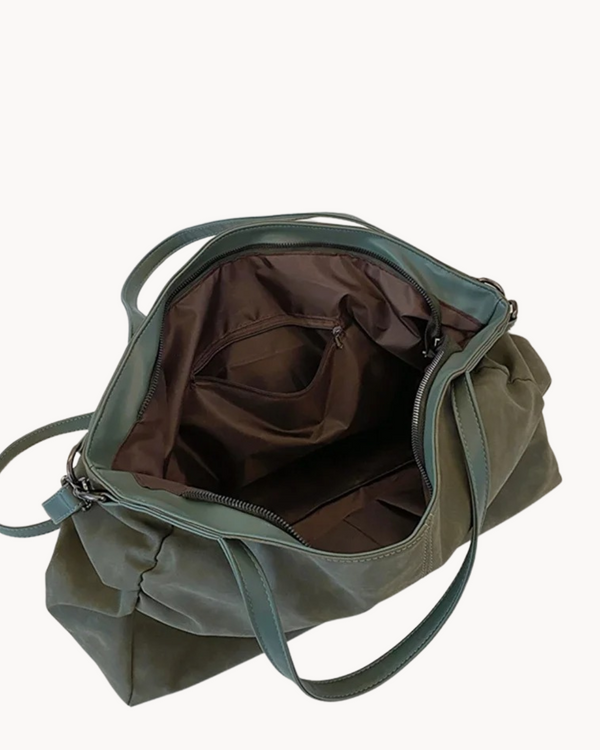 Sac cabas en similicuir (PU) pour femmes - grand sac spacieux pour un usage quotidien polyvalent
