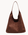 Sac hobo en daim pour femmes - tote chic pour le travail et les loisirs