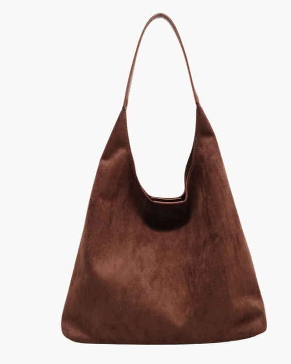 Sac hobo en daim pour femmes - tote chic pour le travail et les loisirs
