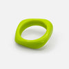 Bracelet léger vert menthe pour femmes - accessoire contemporain pour toutes occasions