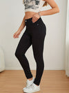Jean skinny noir - pantalon en denim taille haute pour femmes