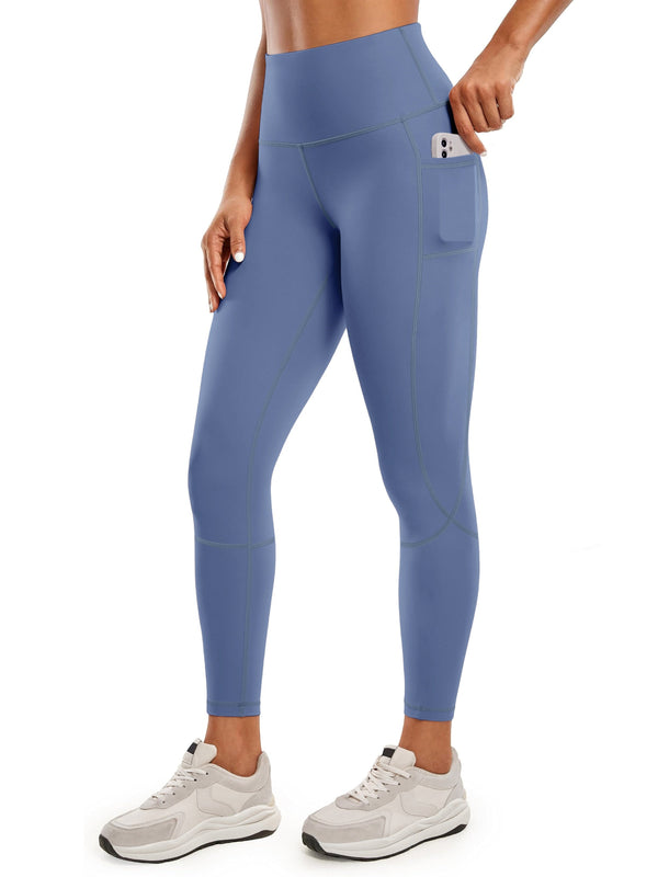 Leggings taille haute pour femmes avec poche - pantalons de yoga extensibles pour le sport et la maison