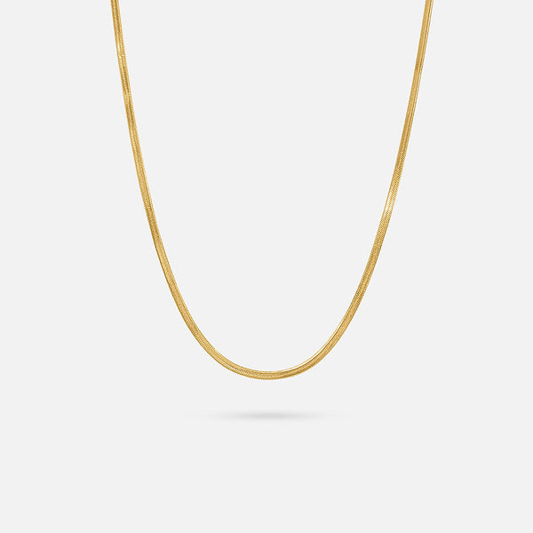 Collier motif reptile en or pour femmes - design flexible et élégant pour tous les jours et occasions spéciales