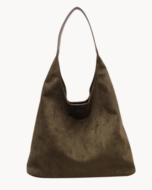Sac hobo en daim pour femmes - tote chic pour le travail et les loisirs
