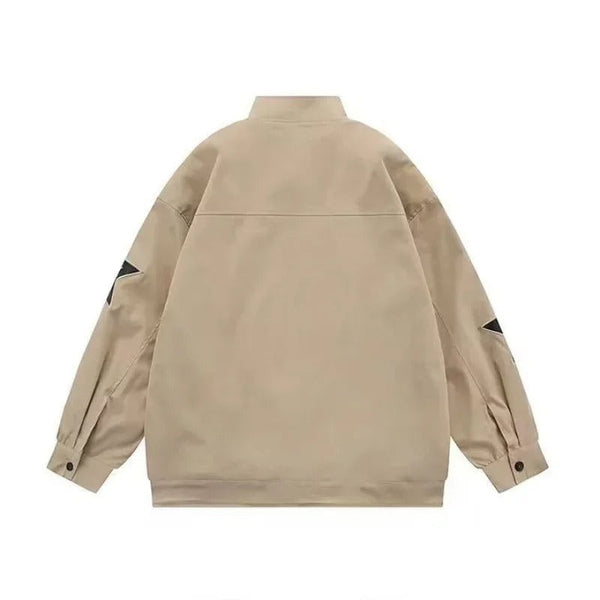 Veste décontractée pour femmes avec détails chics - vêtement polyvalent pour le quotidien