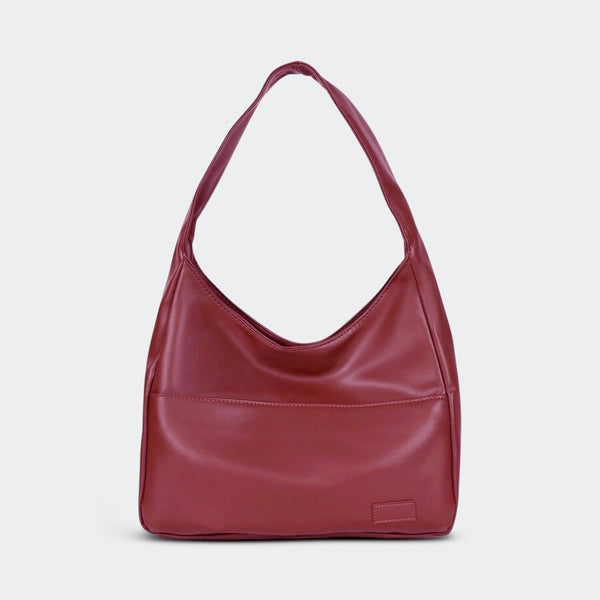 Sac hobo femme en similicuir (PU) élégant - sac à bandoulière polyvalent pour le quotidien