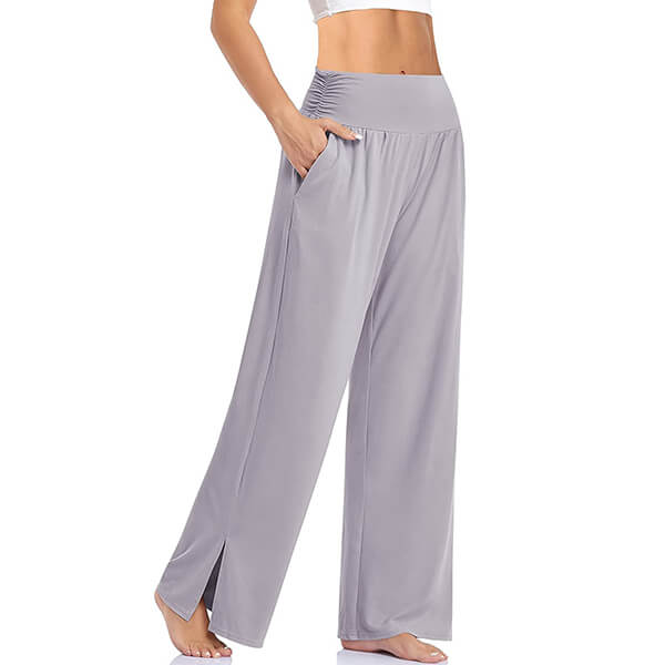 Pantalons de yoga - bottoms de fitness stylés et flexibles pour femmes
