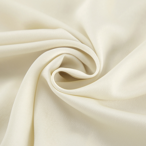 Chemisier satiné à manches longues avec lien - blouse blanche élégante pour femmes