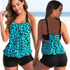 Tankini femme - maillot de bain chic avec bretelles ajustables