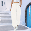 Pantalons de jogging femme en tissu doux - loungewear décontractée pour le quotidien