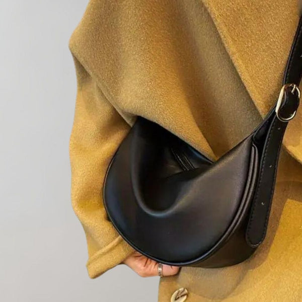 Sac bandoulière - sac à épaule noir chic pour femmes