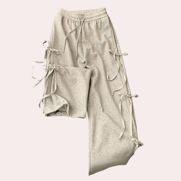Pantalons larges pour femmes - chic et décontractés avec des détails tendance