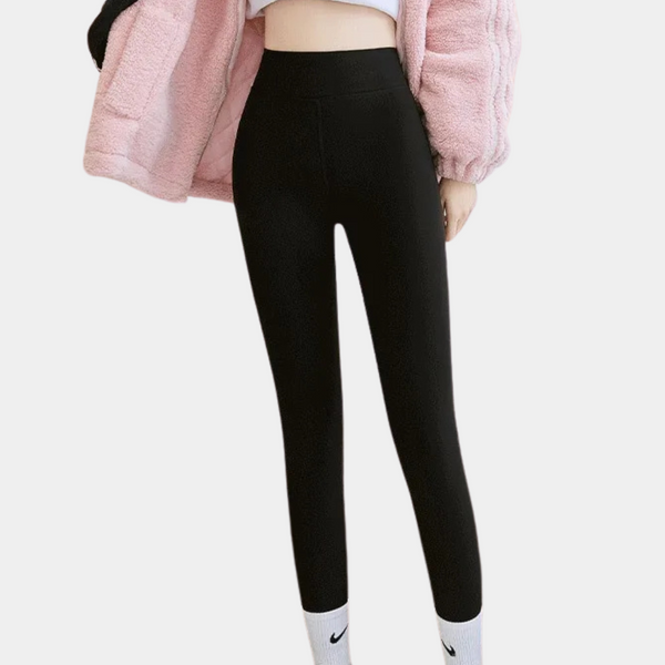 Leggings femme - pantalons extensibles et doux pour un look décontracté ou sportif - pour un confort au quotidien