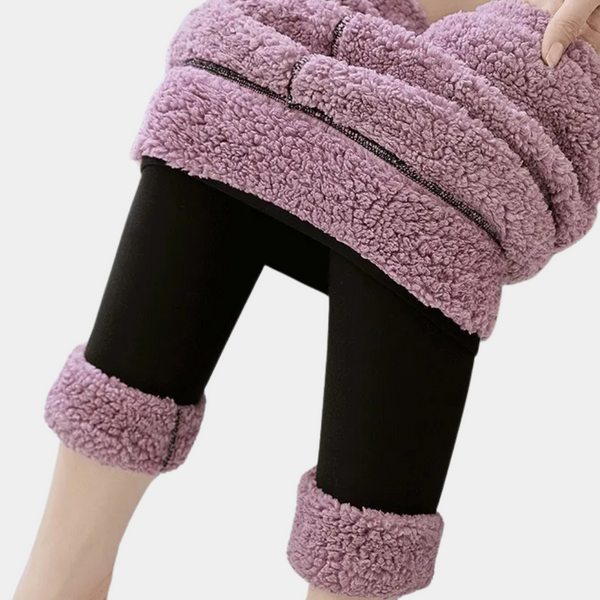 Leggings femme - pantalons extensibles et doux pour un look décontracté ou sportif - pour un confort au quotidien