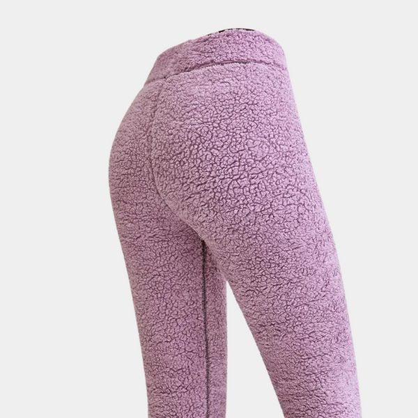 Leggings femme - pantalons extensibles et doux pour un look décontracté ou sportif - pour un confort au quotidien