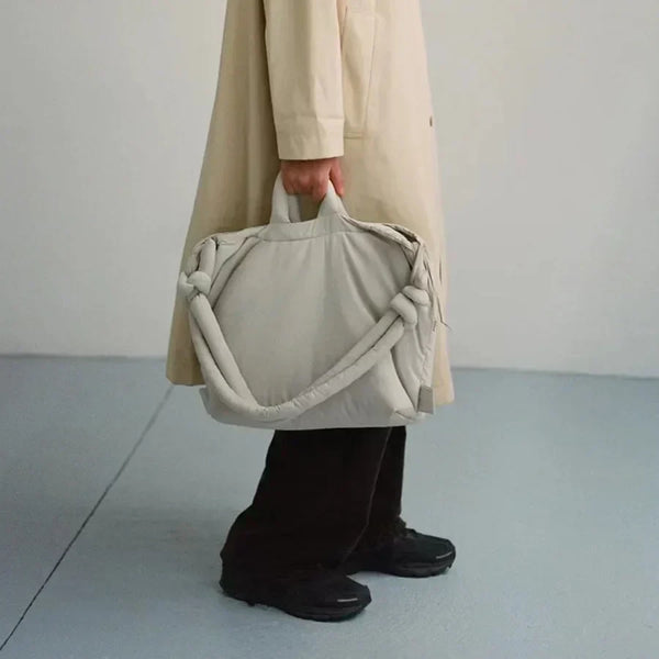 Sac fourre-tout féminin pratique - grand sac à main rembourré pour un usage quotidien