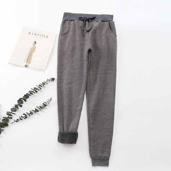 Pantalons de jogging douillets - bas de lounge pour femmes