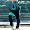 Leggings taille haute à motifs - pantalons de sport tendance pour femmes actives