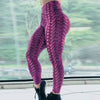 Leggings taille haute à motifs - pantalons de sport tendance pour femmes actives