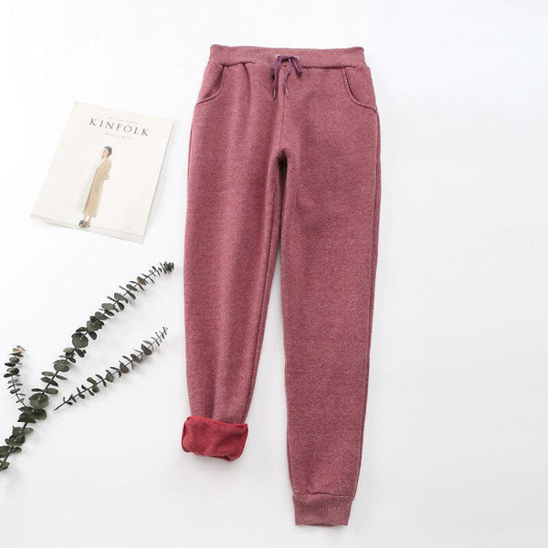 Pantalons de jogging douillets - bas de lounge pour femmes