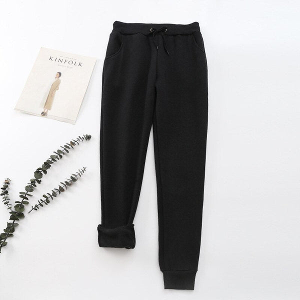 Pantalons de jogging douillets - bas de lounge pour femmes