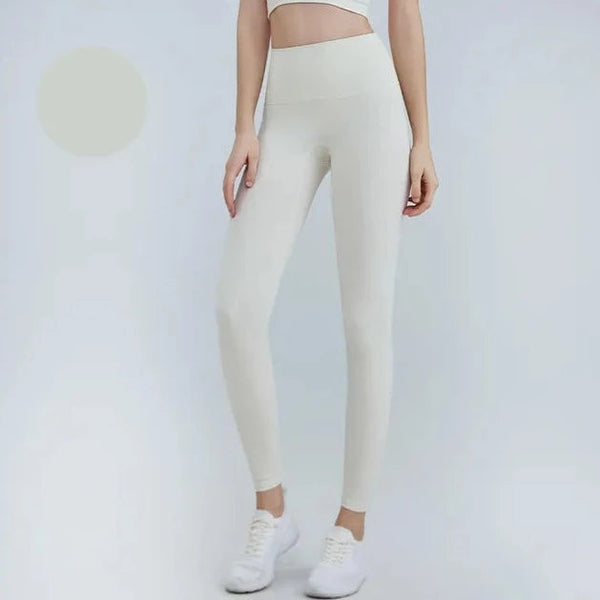 Leggings femme extensibles - taille haute pour le yoga, la salle de sport et les sorties décontractées