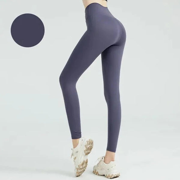 Leggings femme extensibles - taille haute pour le yoga, la salle de sport et les sorties décontractées