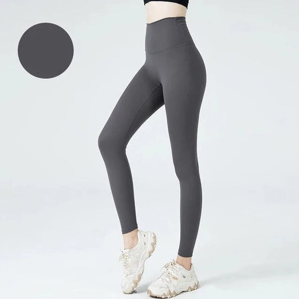 Leggings femme extensibles - taille haute pour le yoga, la salle de sport et les sorties décontractées