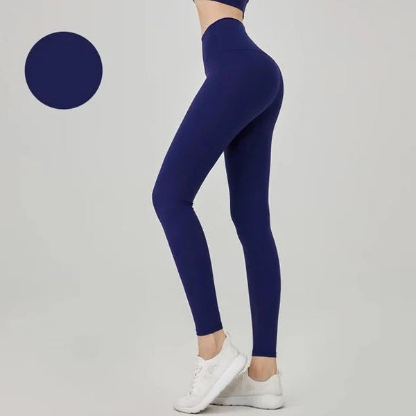 Leggings femme extensibles - taille haute pour le yoga, la salle de sport et les sorties décontractées
