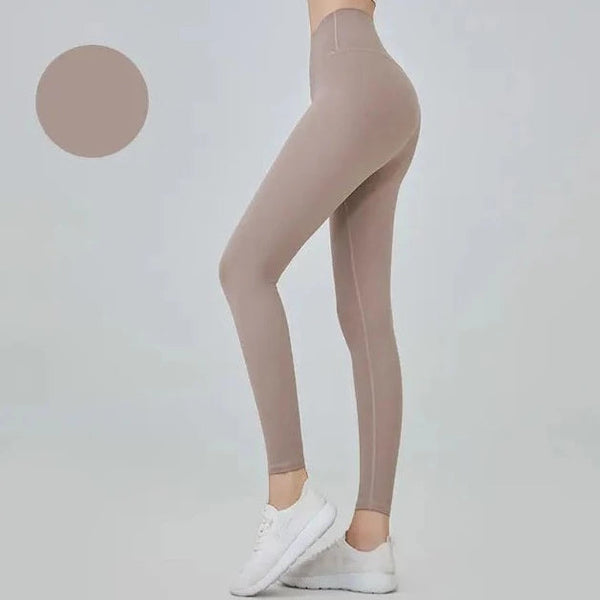 Leggings femme extensibles - taille haute pour le yoga, la salle de sport et les sorties décontractées