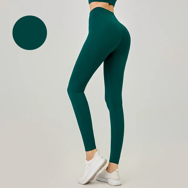 Leggings femme extensibles - taille haute pour le yoga, la salle de sport et les sorties décontractées