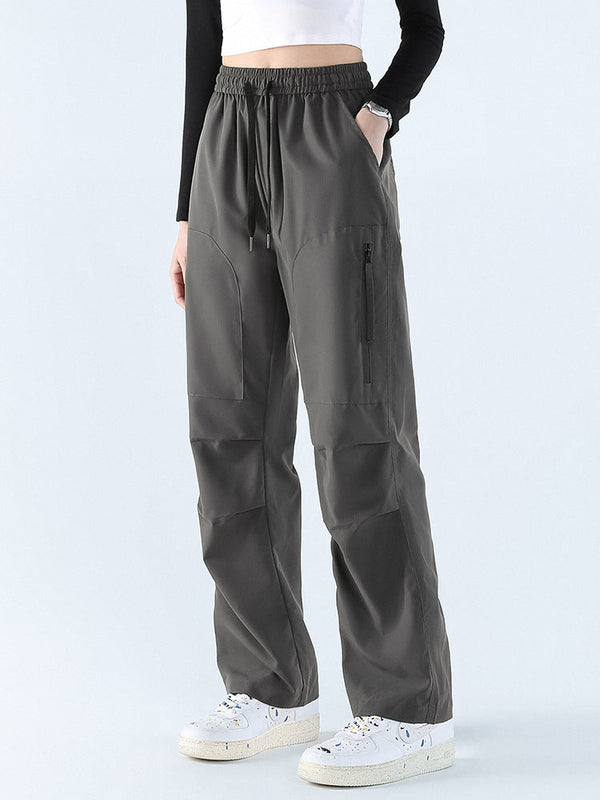 Pantalons cargo femme ajustés pour un look décontracté - pantalons robustes avec plusieurs poches