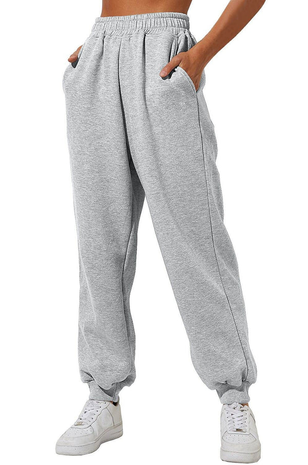 Pantalons de jogging femme - trousers lounge décontractés pour un look chic et relax