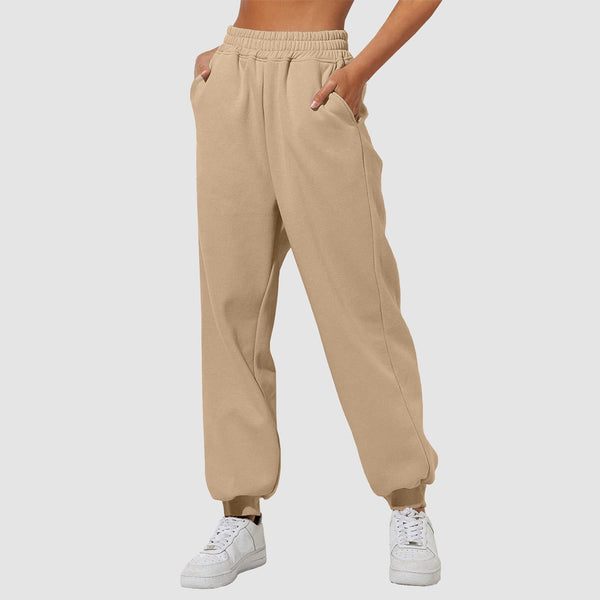 Pantalons de jogging femme - trousers lounge décontractés pour un look chic et relax