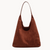 Sac hobo en daim pour femmes - tote chic pour le travail et les loisirs