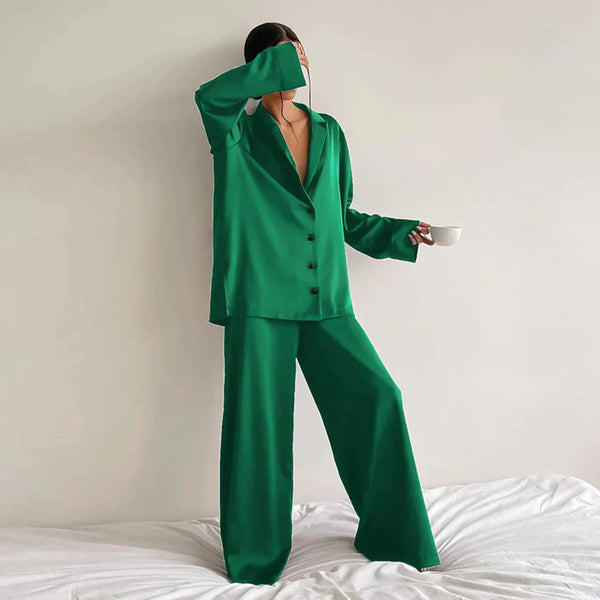 Ensemble de pyjama 2 pièces - loungewear chic pour un maximum de détente