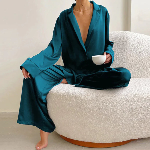 Ensemble de pyjama 2 pièces - loungewear chic pour un maximum de détente