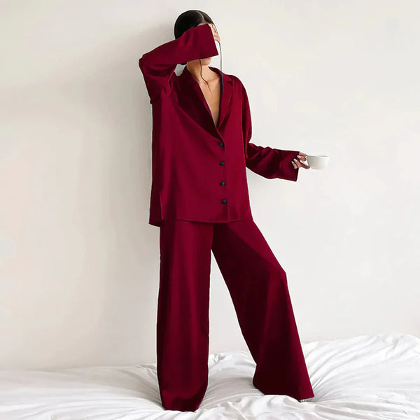 Ensemble de pyjama 2 pièces - loungewear chic pour un maximum de détente