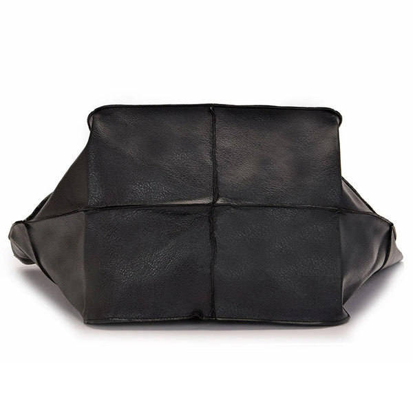 Sac fourre-tout en similicuir (PU) pour femmes - un compagnon quotidien pratique